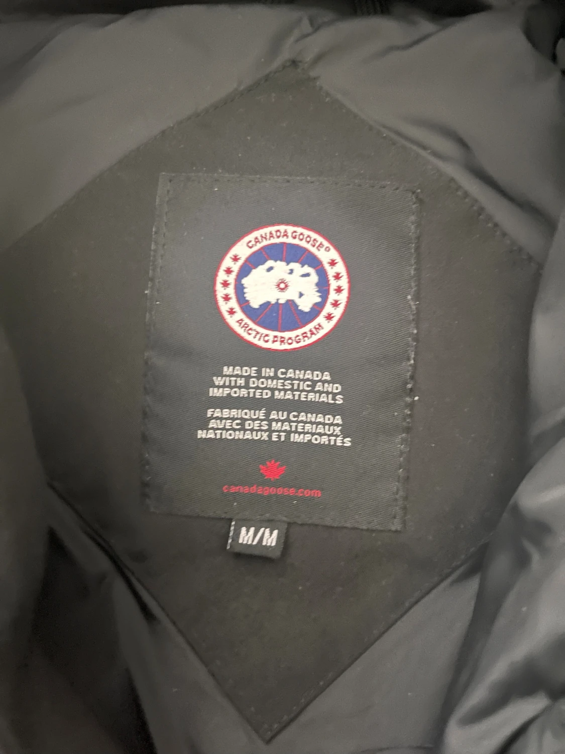 Canada goose Macmillian - 2