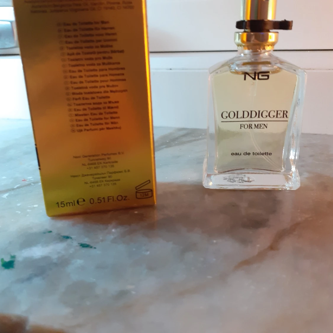 Golddigger parfym, luktar som Jean Paul Gaultier - 3