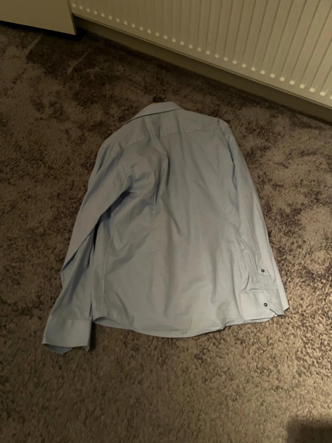 Slim fit ljusblå skjorta Bruun & Stengade - 2