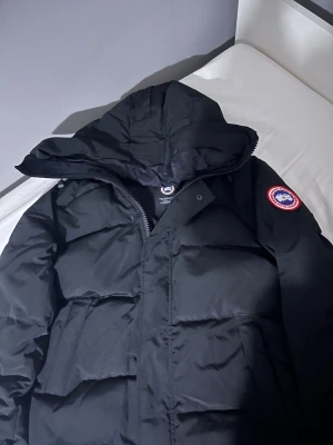 Canada Goose jacka - Canada Goose i färgen svart, har i storlek M och S. Skriver om du är intresserad så kan vi diskutera priset!