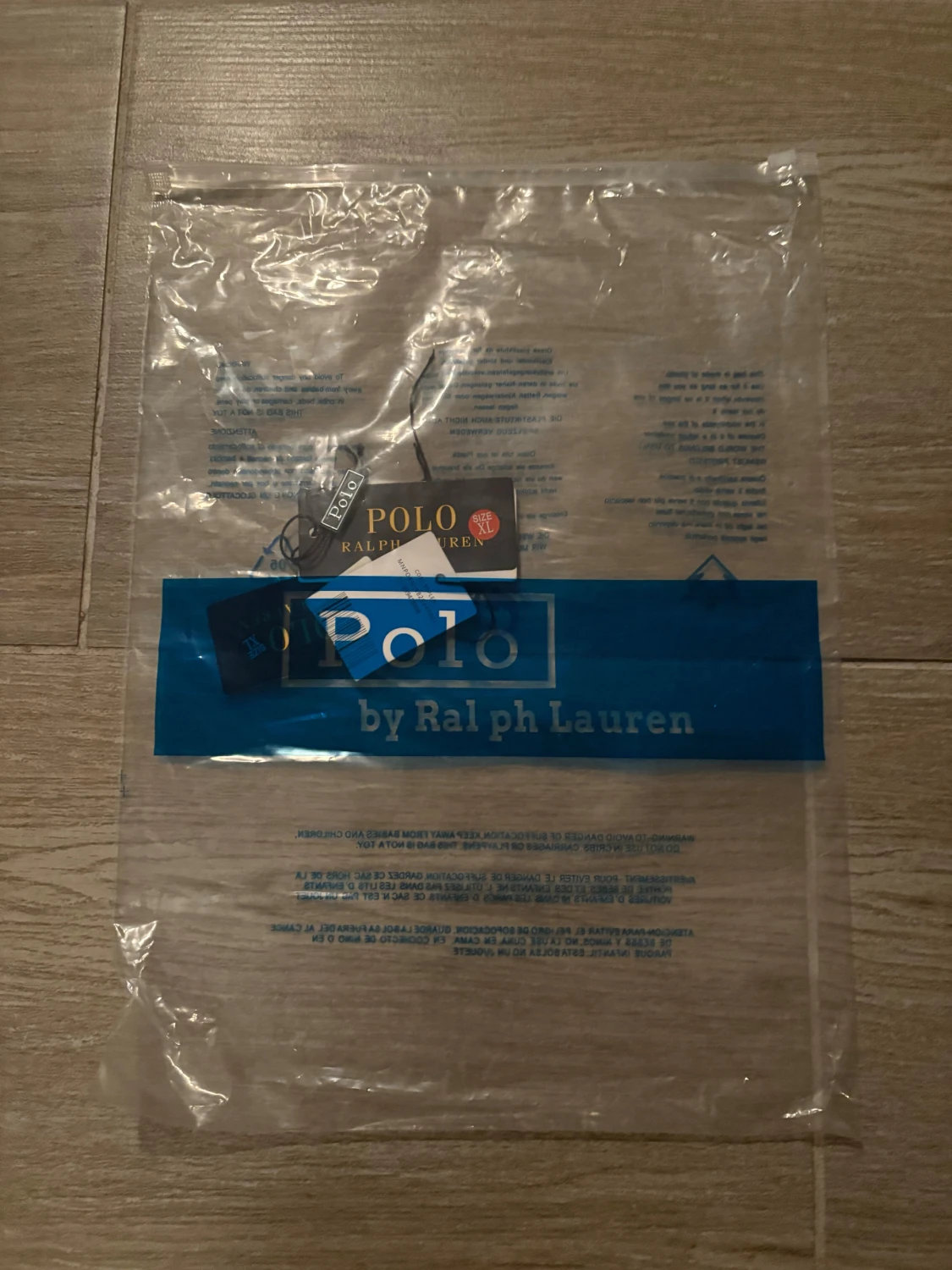 Rosa hoodie från Polo Ralph Lauren XL - 3