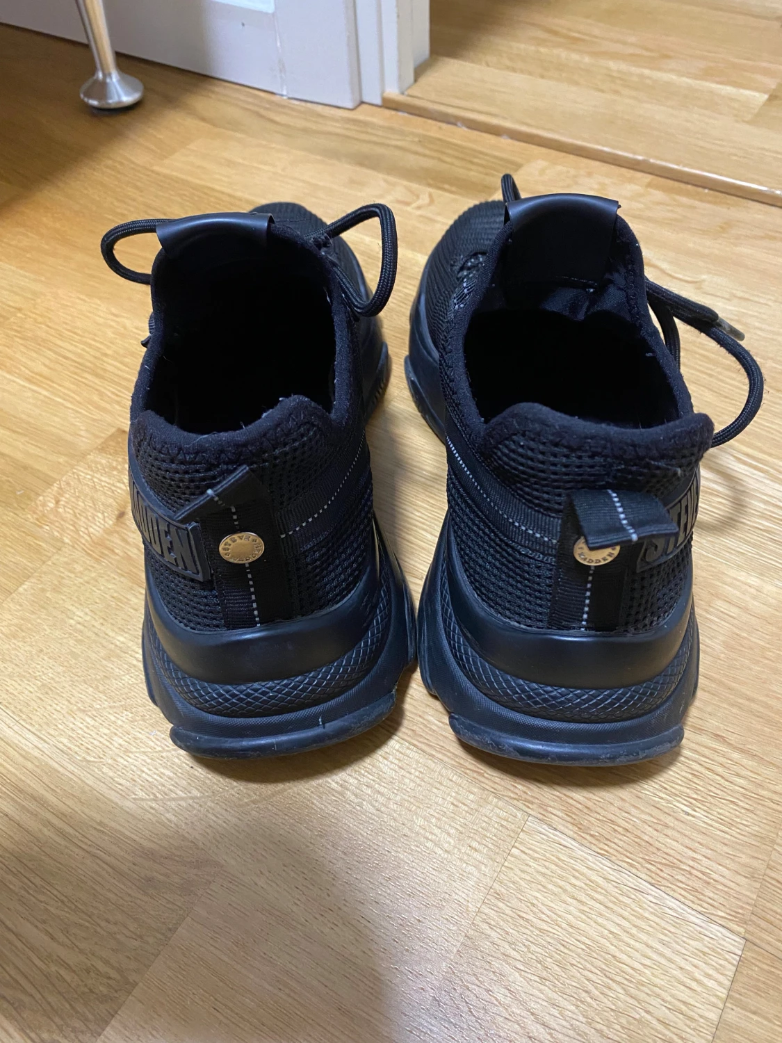 Svarta chunky sneakers Steve Madden - 3