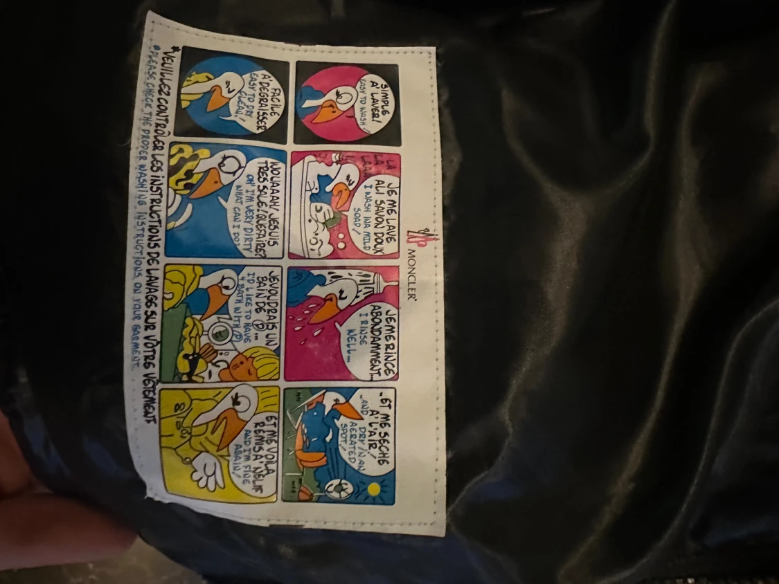 MONCLER MAYA Vinterjacka - 5