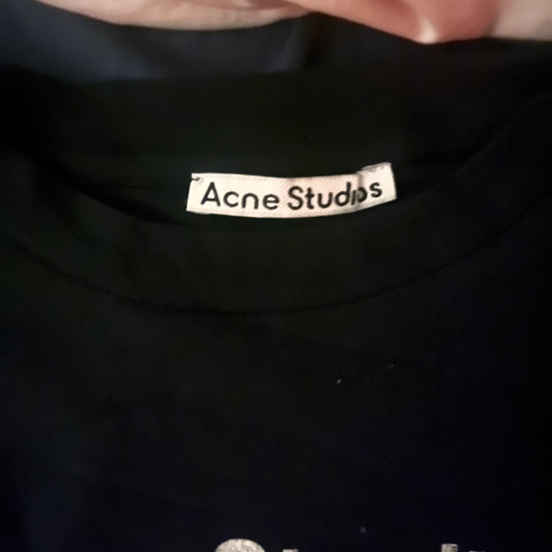Svart Acne Studios t-shirt Stockholm - 2