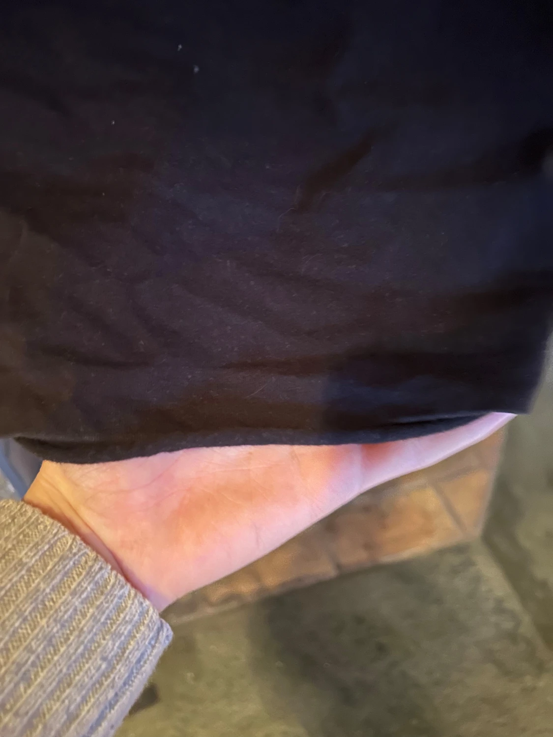 Svart Comme des Garçons Play t-shirt - 3