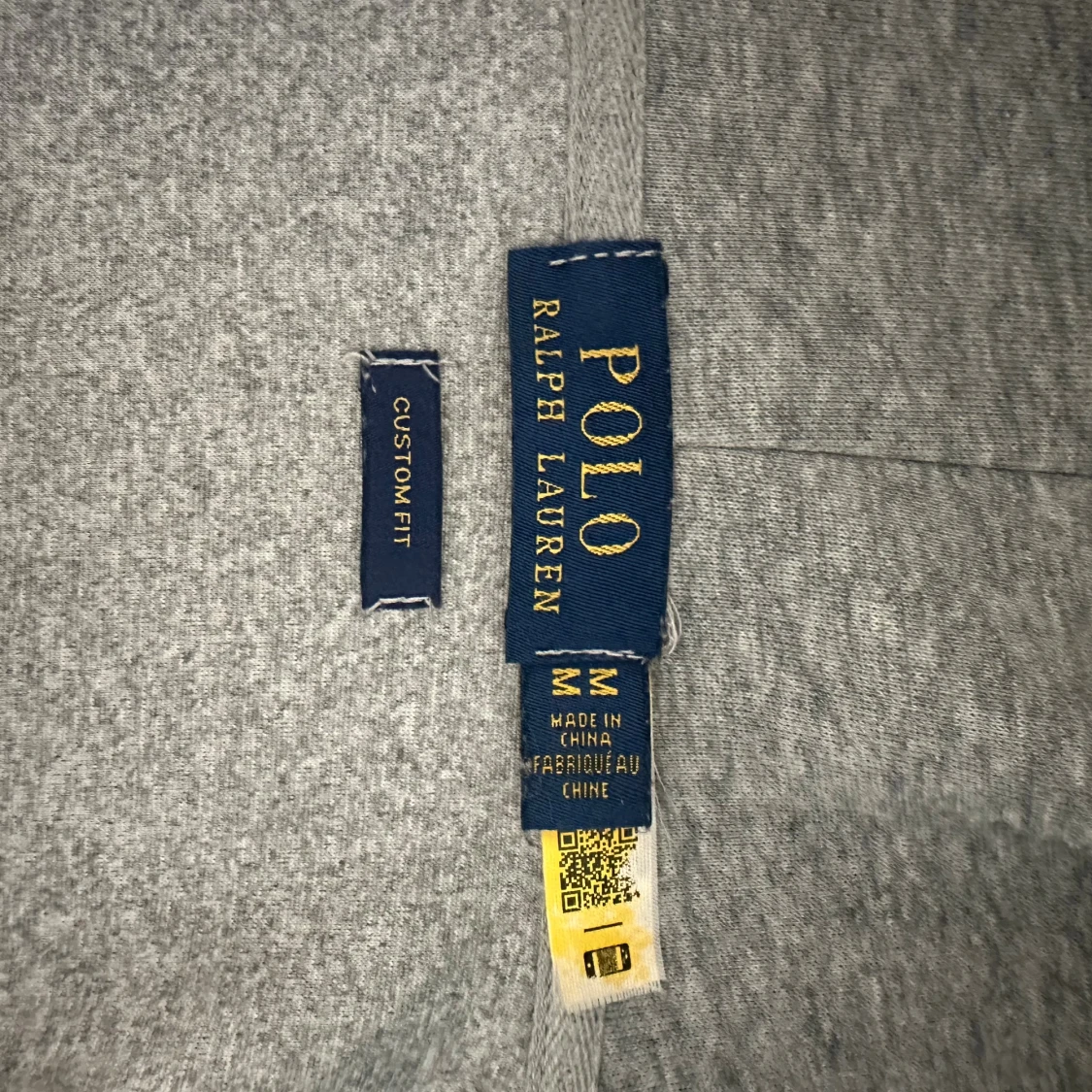Grå hoodie från Polo Ralph Lauren - 1