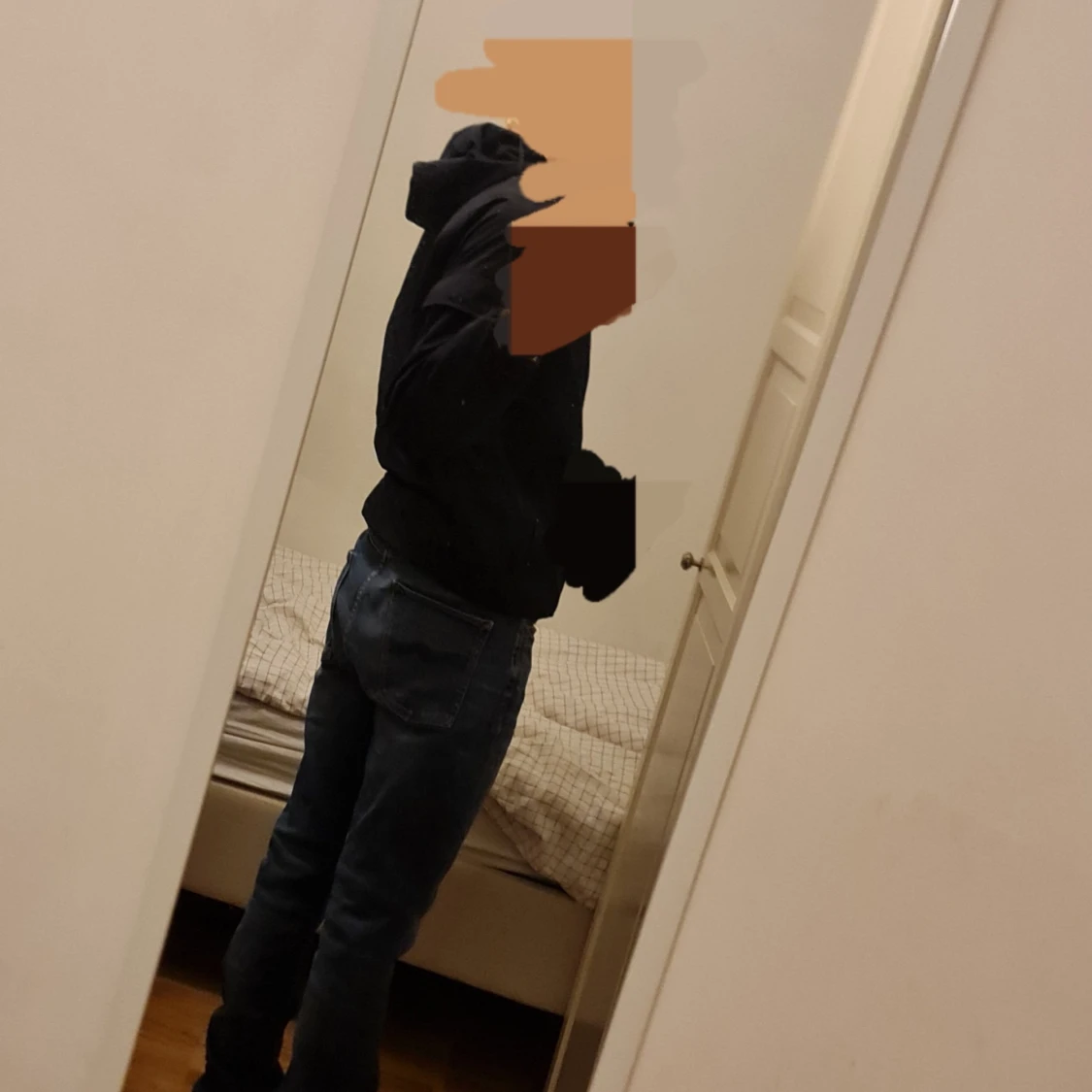 Svart vindjacka/windbreaker från Lyle & Scott - 4