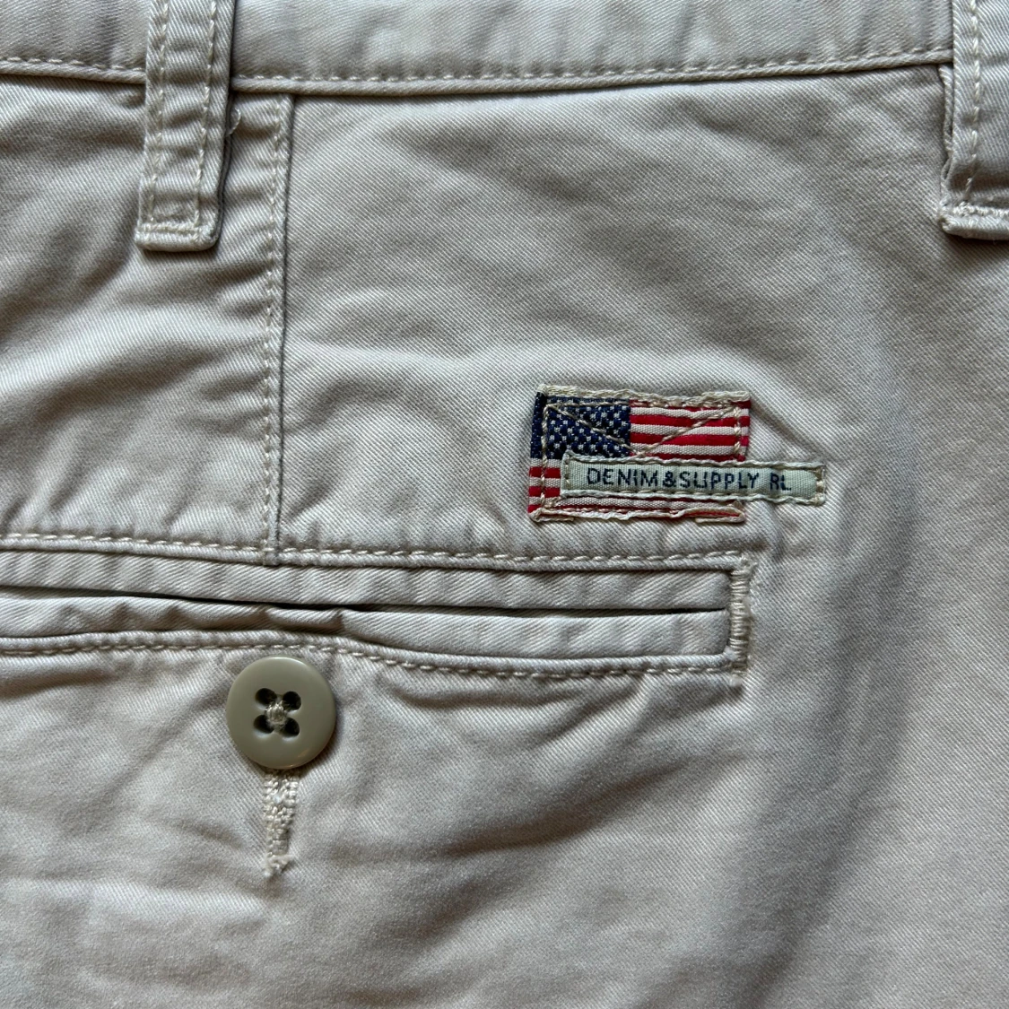 Ralph Lauren beige chinos - 2