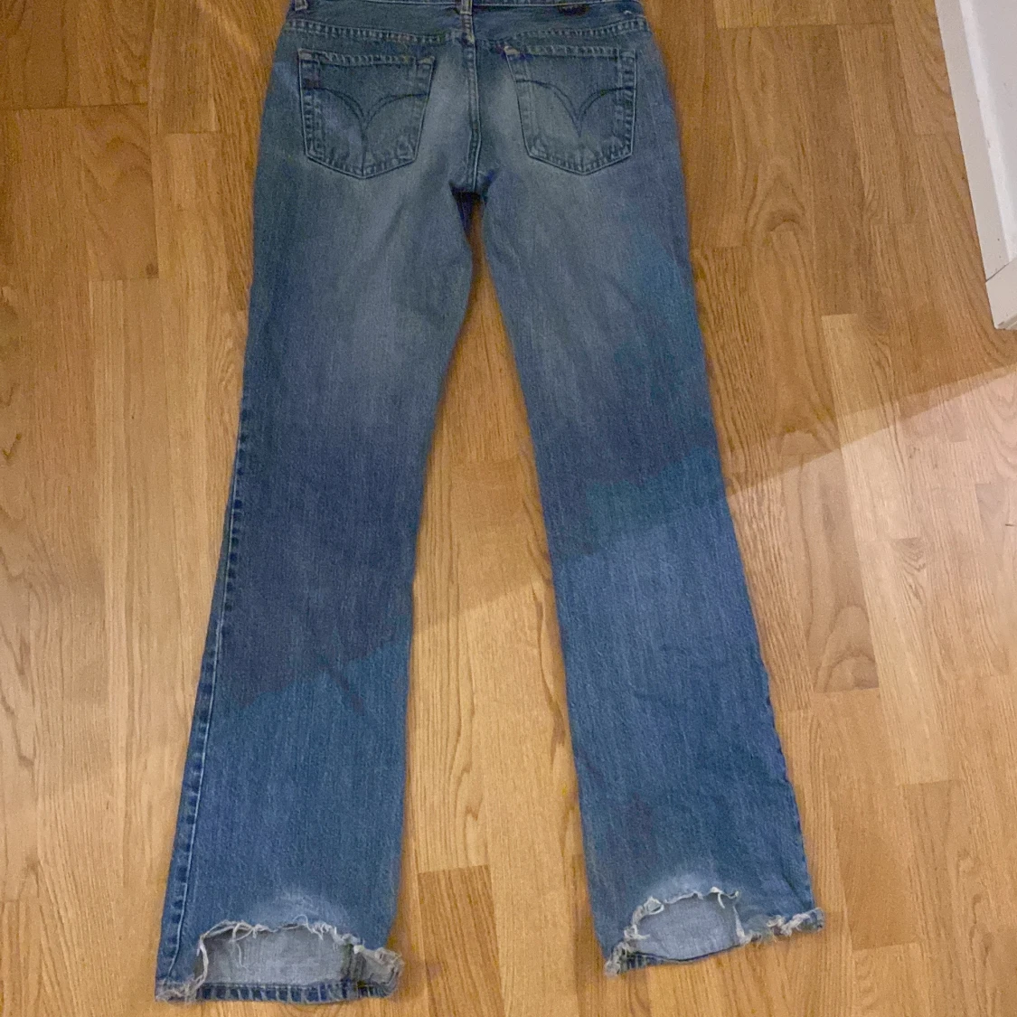 Levis 517 blå bootcut jeans - 1