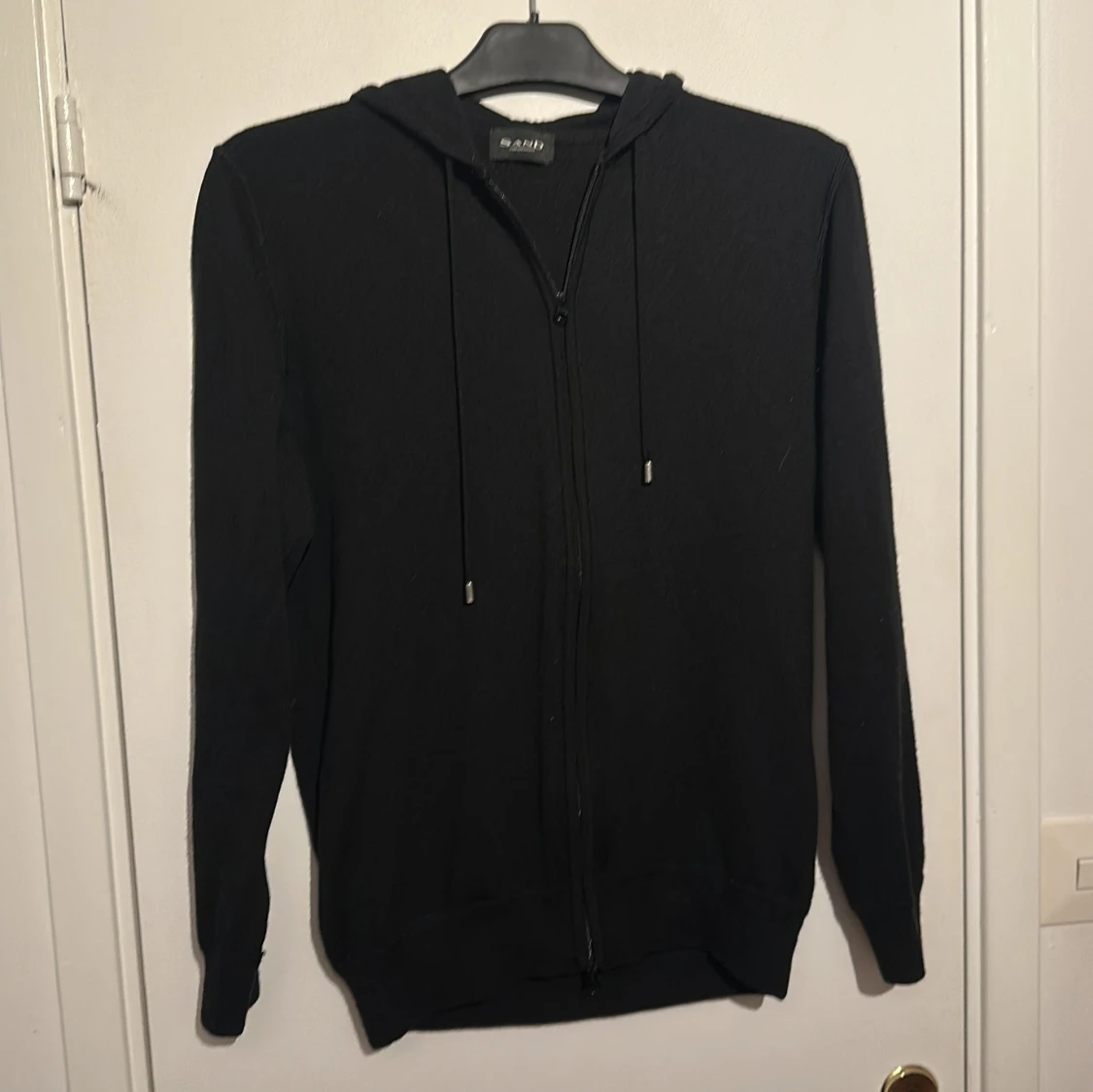 Svart hoodie från Sand Copenhagen