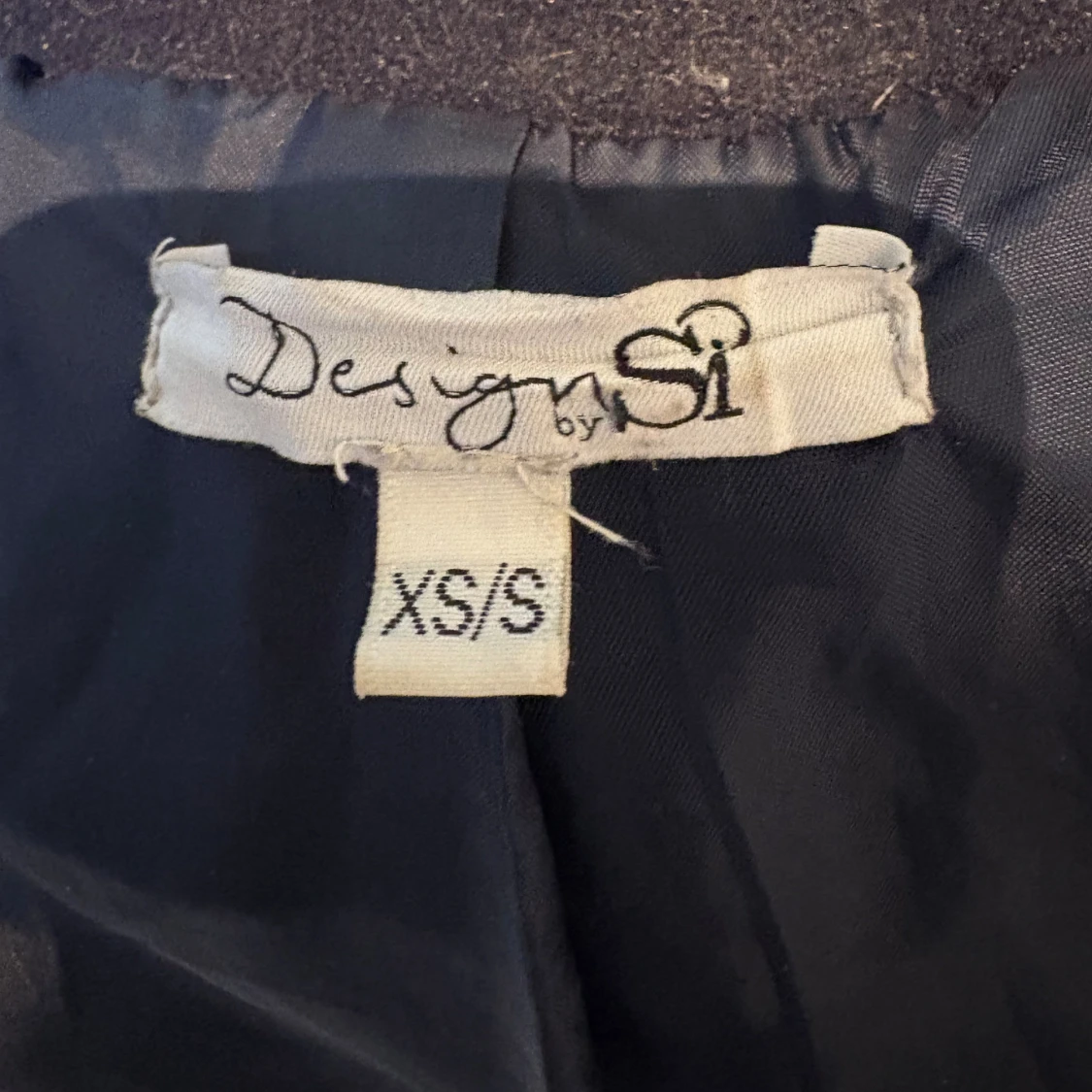 Kappa från Design by Si mörkblå  - 2