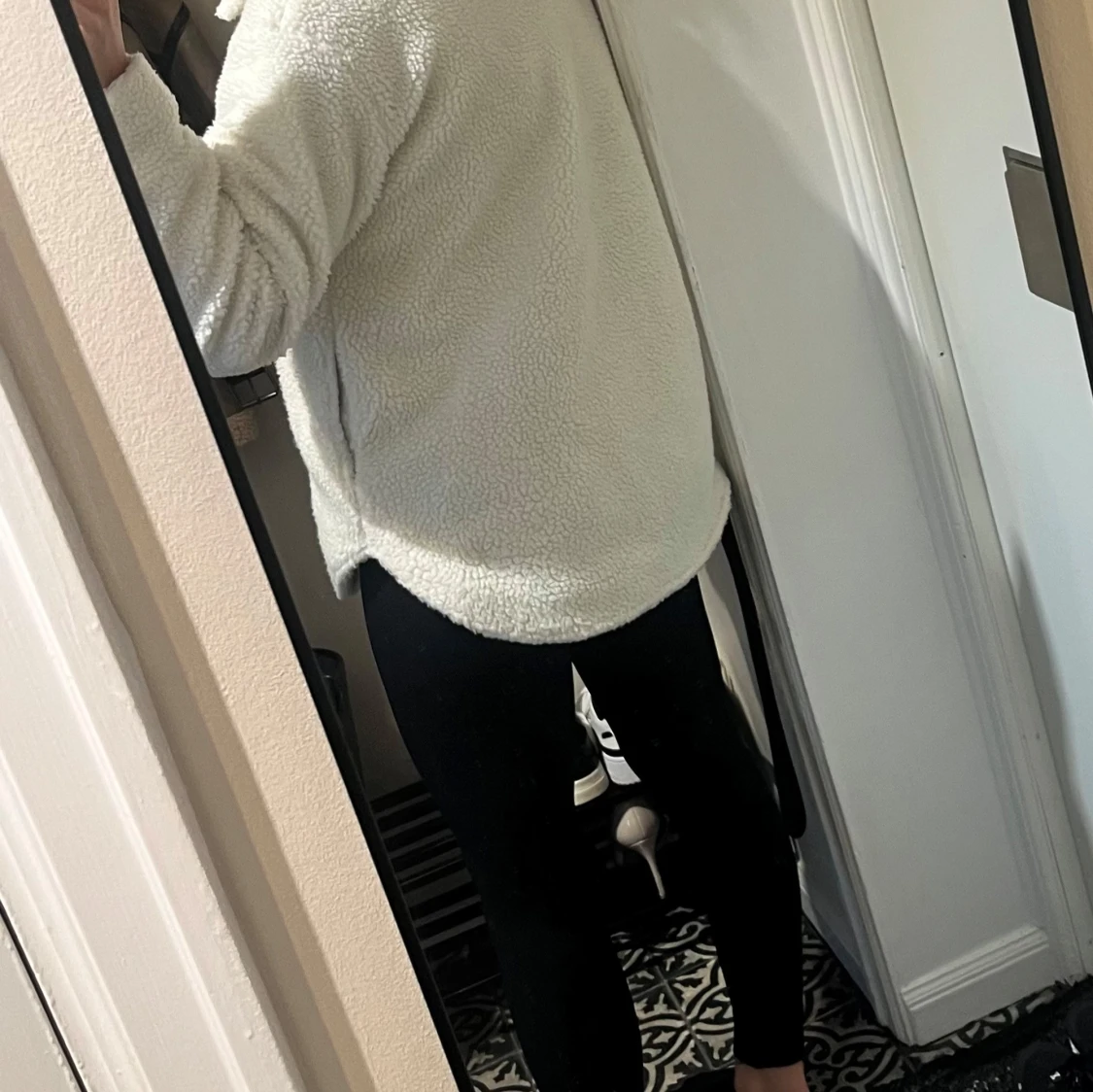 Vit teddyjacka från NLY Trend - 4