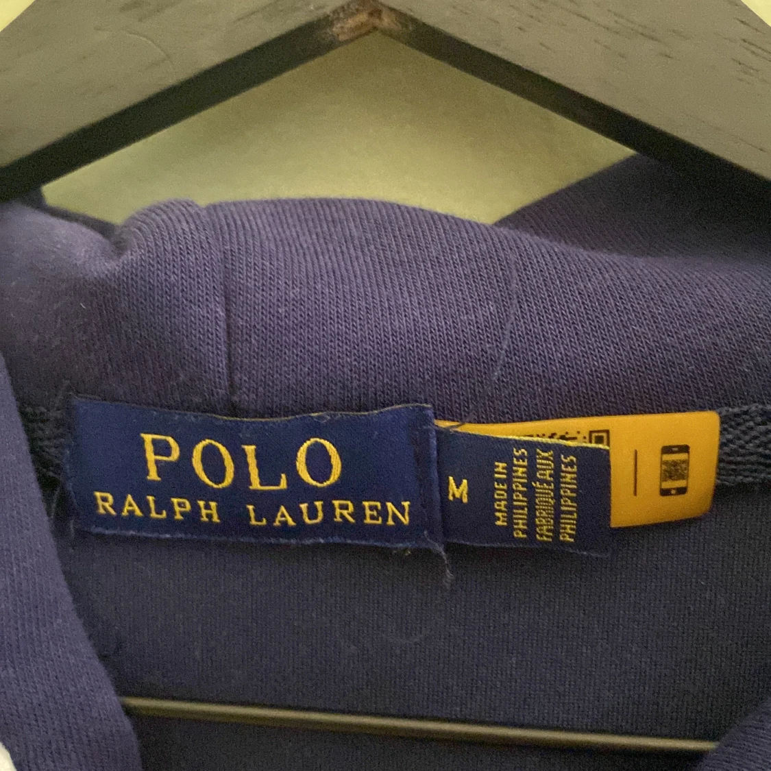 Blå hoodie från Polo Ralph Lauren - 2