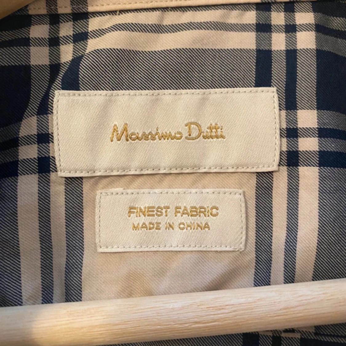 Rutig skjorta | Massimo Dutti - 1