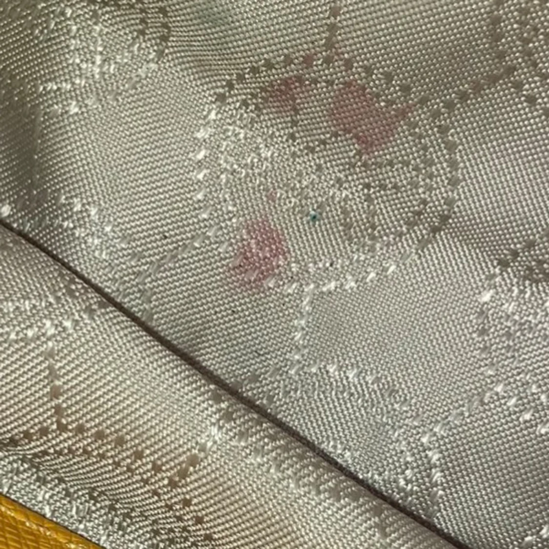 Gul axelväska från Michael Kors - 4