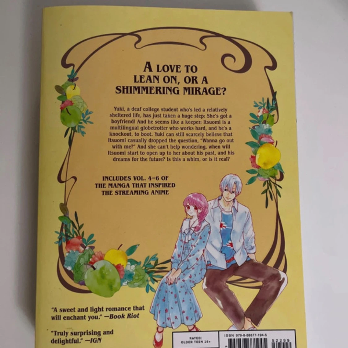 A Sign of Affection Omnibus 4-6 - 1