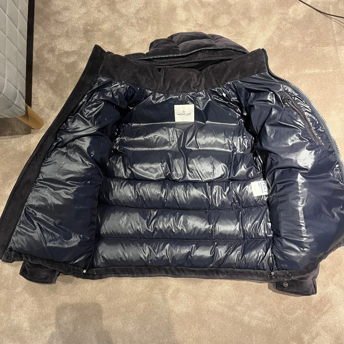 Moncler maya Corduroy - 1