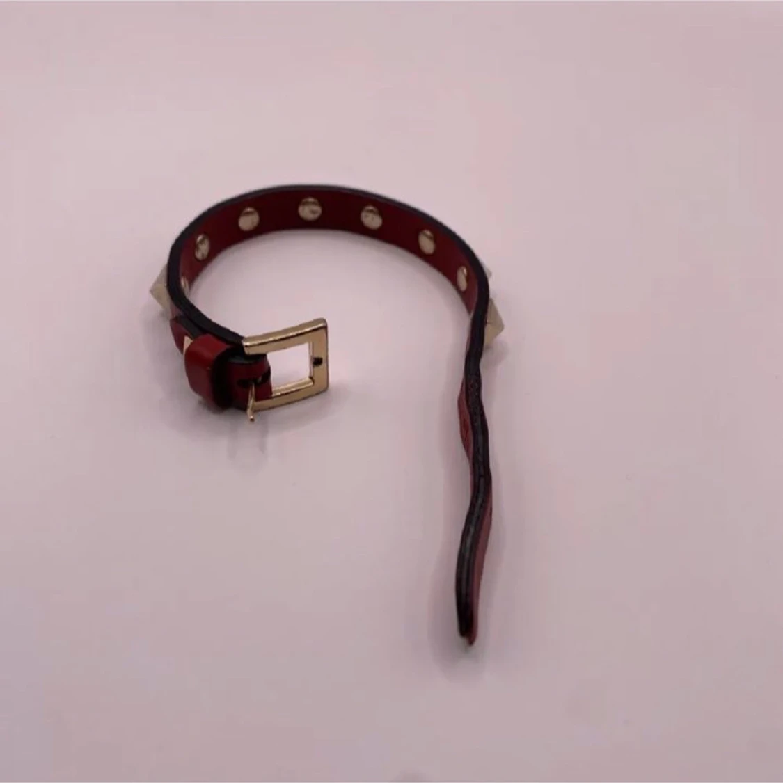 Valentino Armband rött