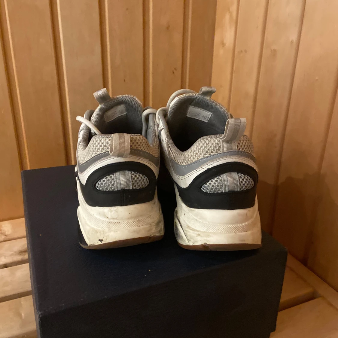 Chunky sneakers från Dior, grå/vit - 2