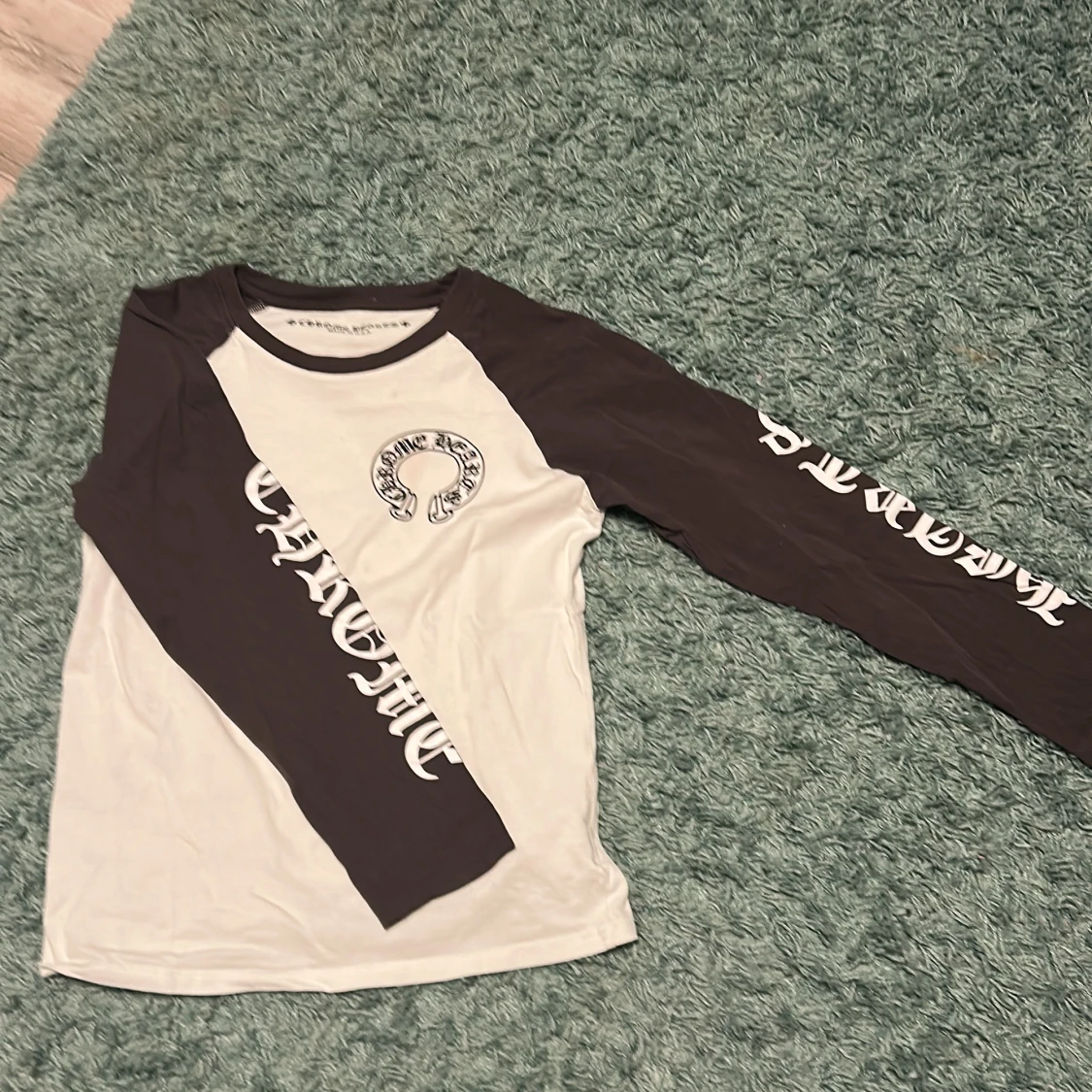 Chrome Hearts långärmad tröja M