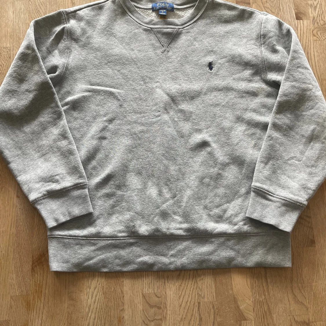 Grå sweatshirt från Polo Ralph Lauren