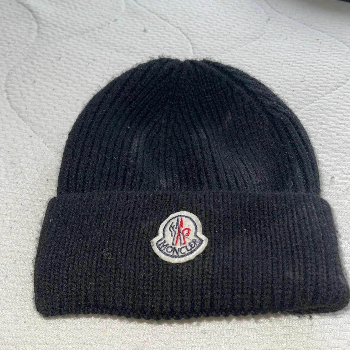 Svart Moncler mössa i ull - 2