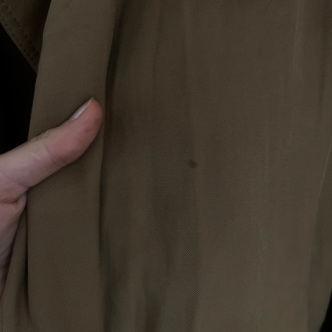 Brun trenchcoat från Mango - 3