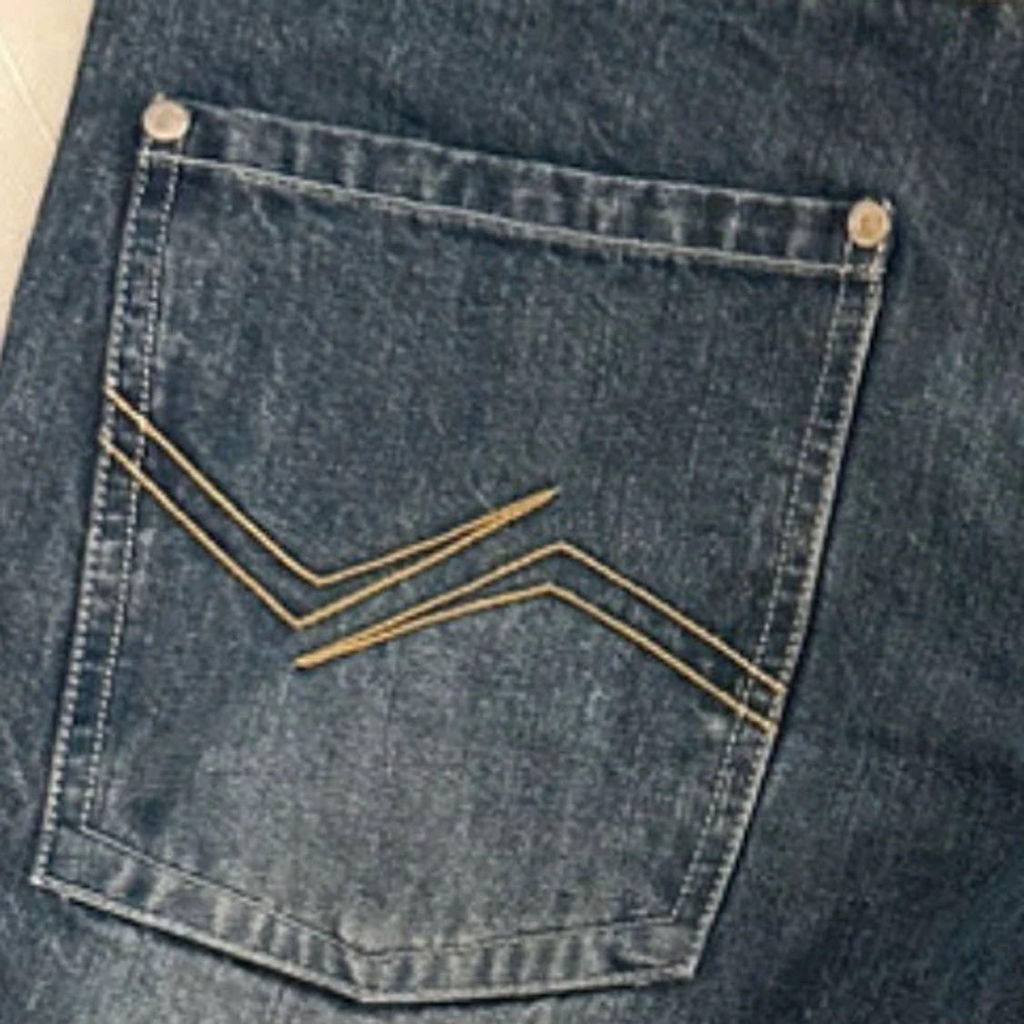 Blå jeans från Denim Traveller - 3