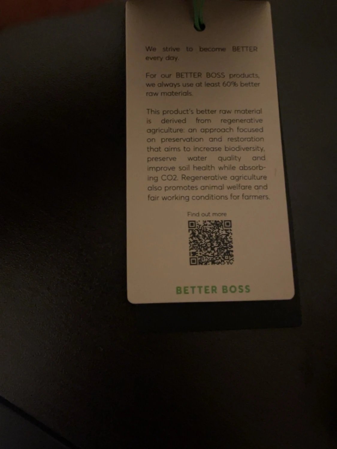 Svart pikétröja från BOSS - 5