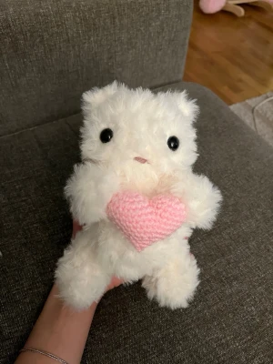 Virkad nallebjörn  - Virkad av mig, tar emot beställningar🤍