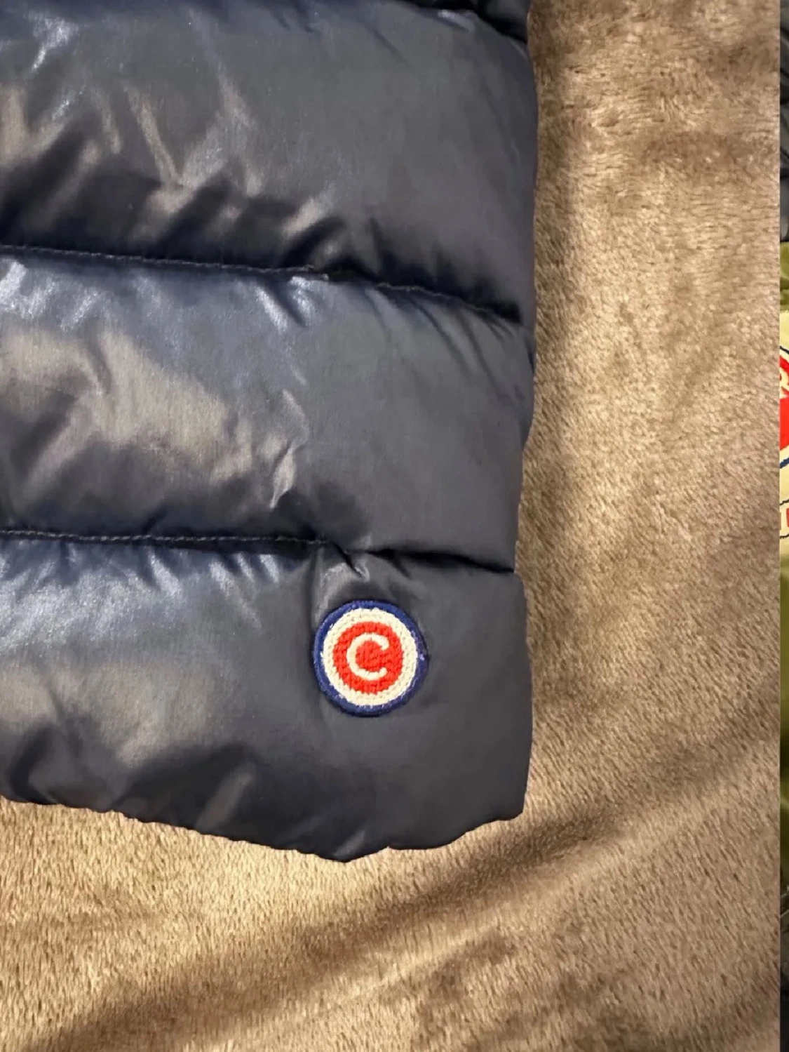 Mörkblå dunjacka från Colmar - 2