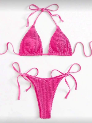 Två bikinis i rosa och blå  - Jättefina🫶🏼