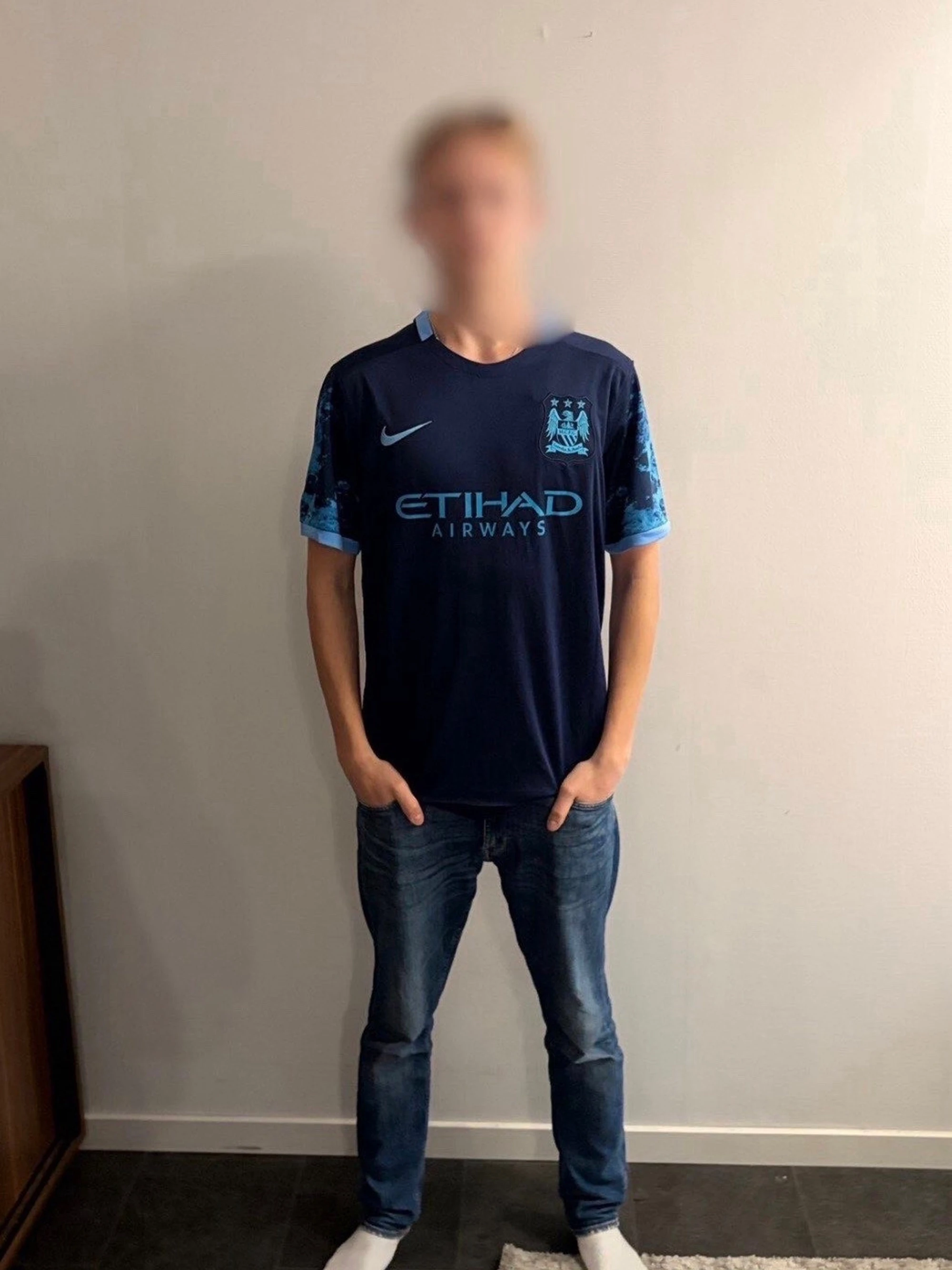 Manchester City blue moon 14/15