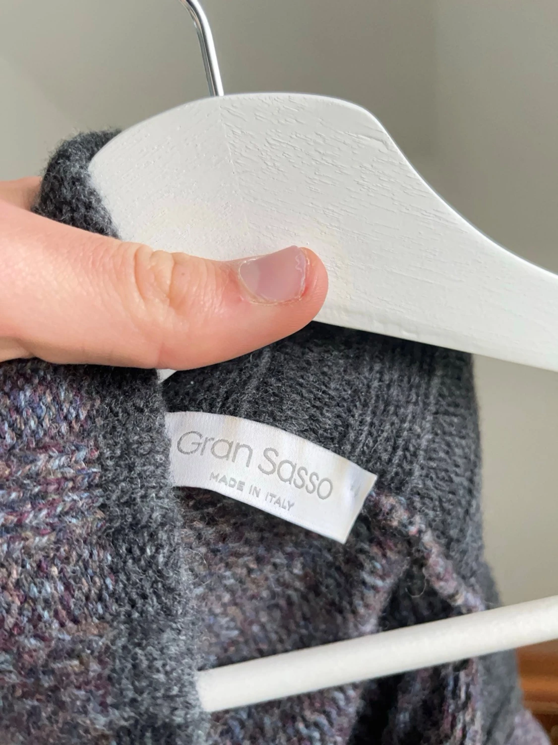 Gran sasso cardigan  - 3