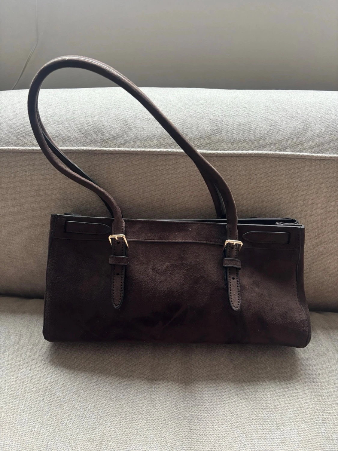 Mörkbrun Väska H&M - 1