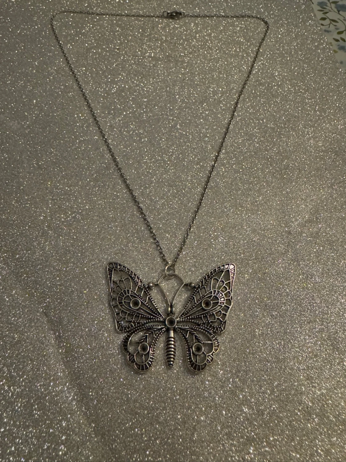 Halsband större fjäril - 3