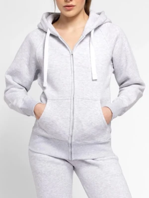 Ljusgrå Russetröja  - Snygg ljusgrå hoodie med dragkedja. Säljer min russezip i XS då jag köpt en storlek mindre! Jättebra skick. Pris kan diskuteras! Skriv om man vill ha fler bilder💕💕