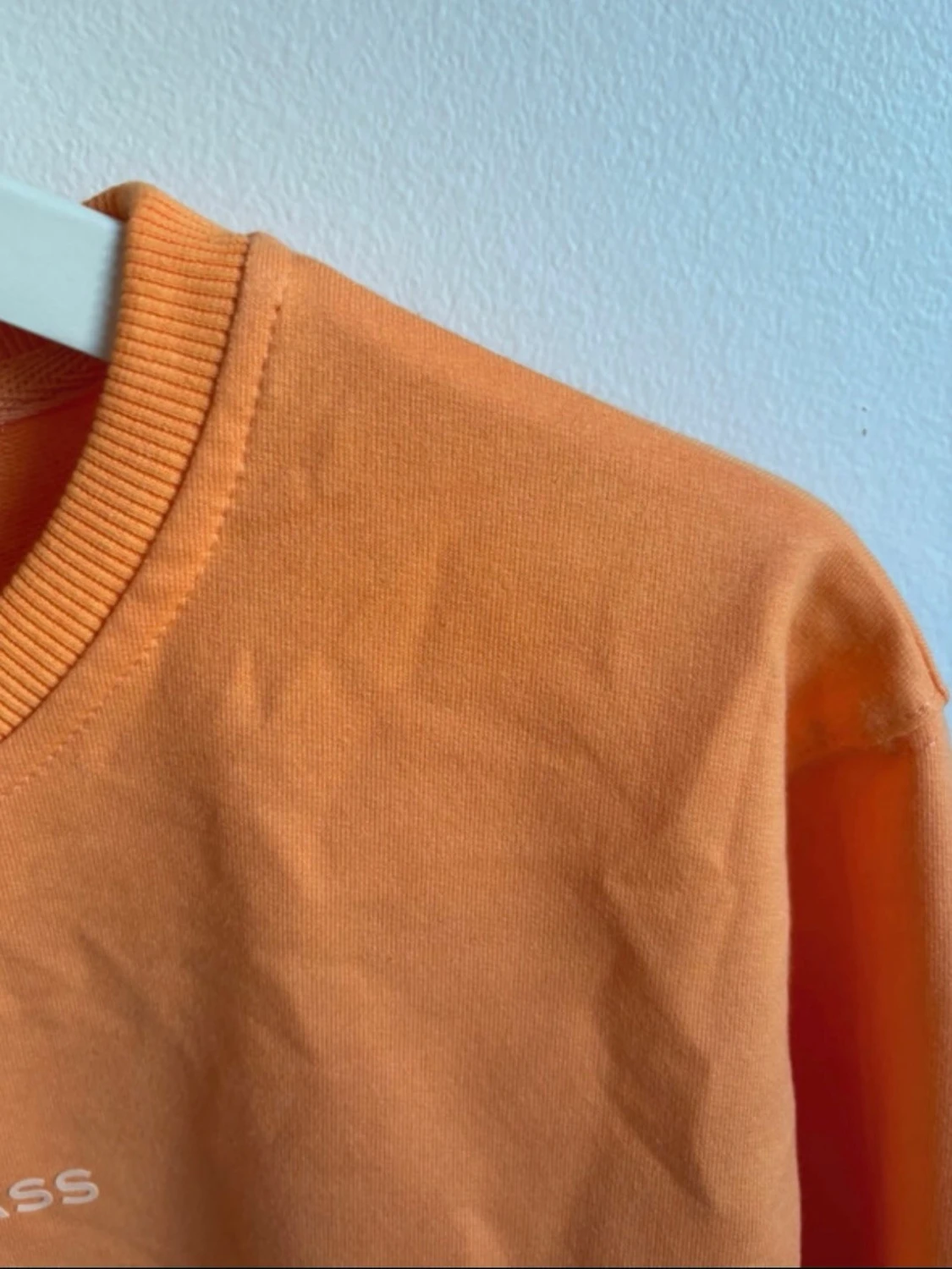 Orange sweatshirt från On That Ass - 1