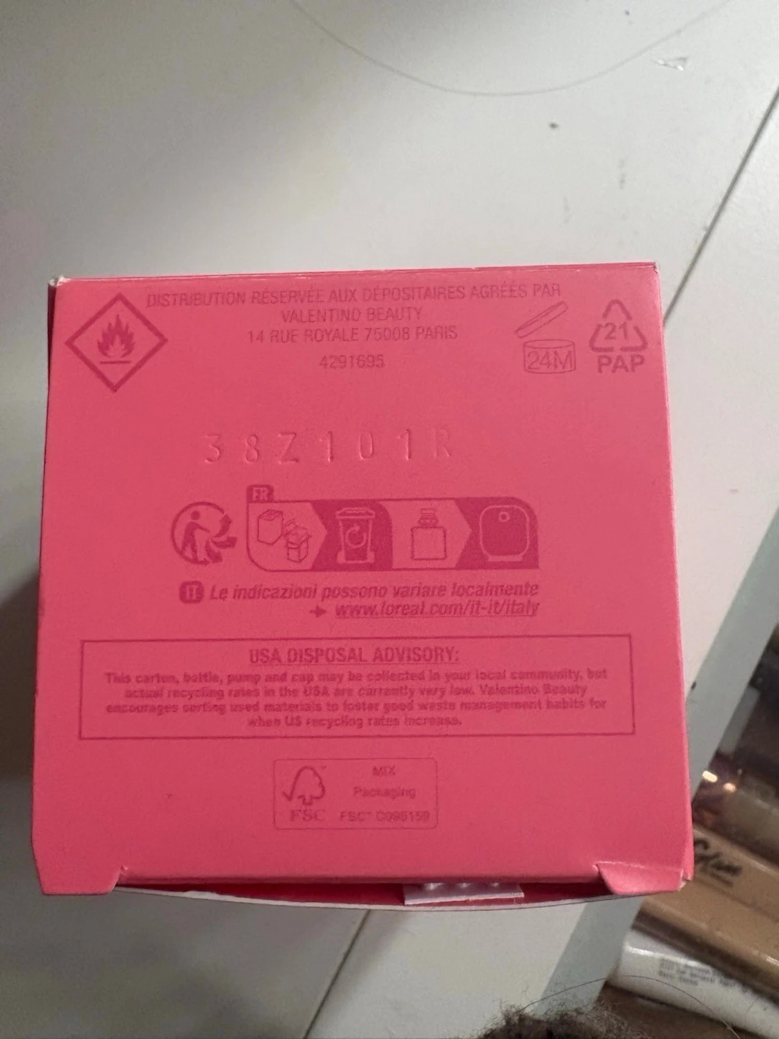 Valentino parfym - 2