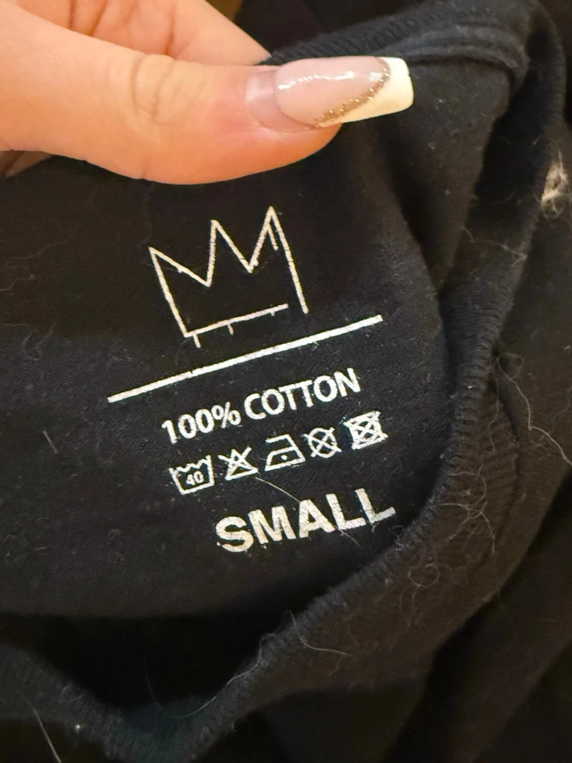 Svart Hov1 Stockholm t-shirt - 2