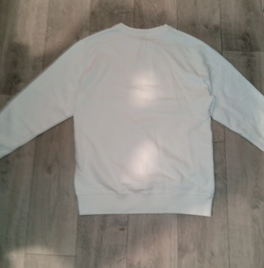 Vit sweatshirt från DS2 med tryck - 2