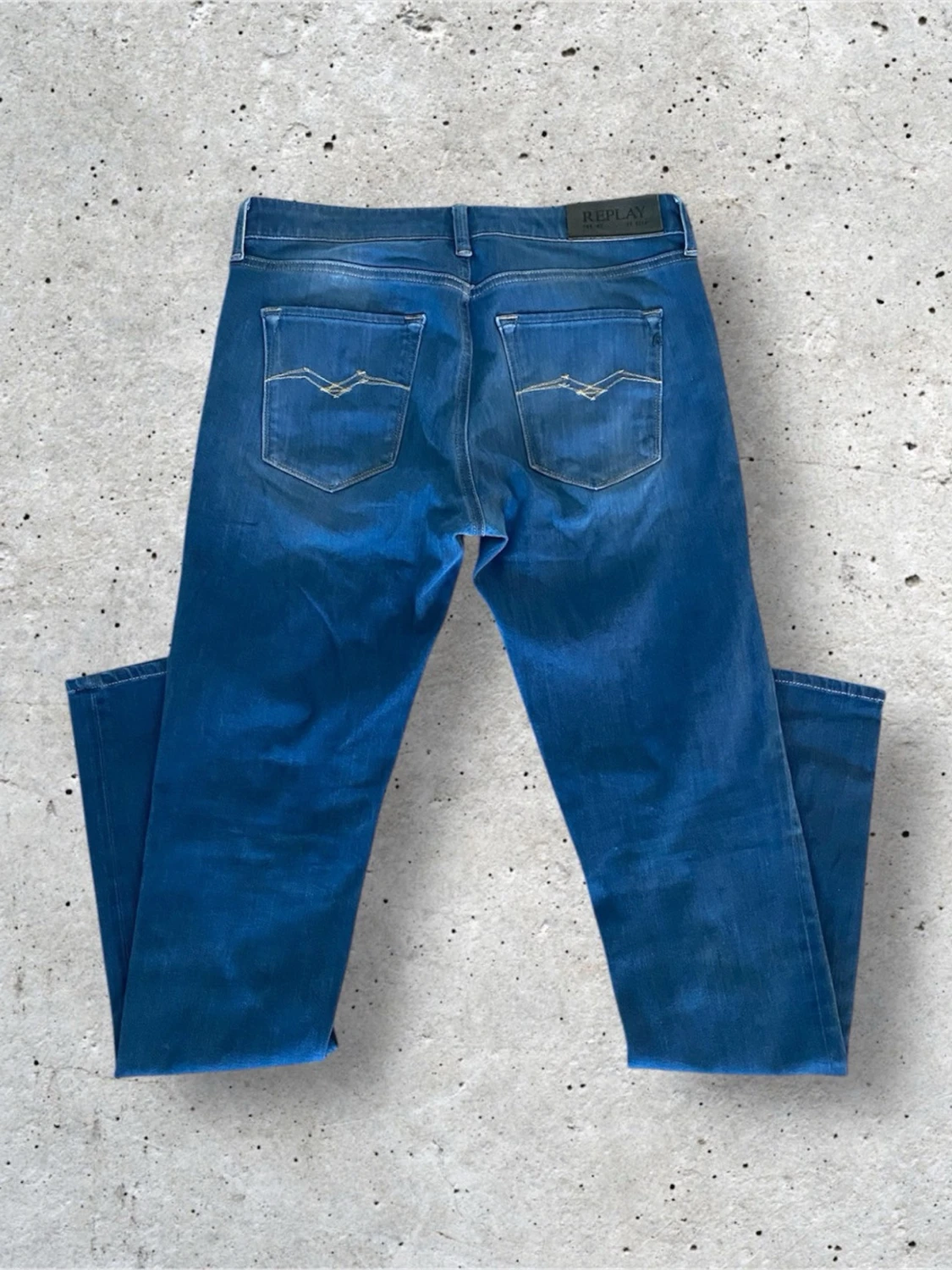 Blå jeans från Replay New luz - 3