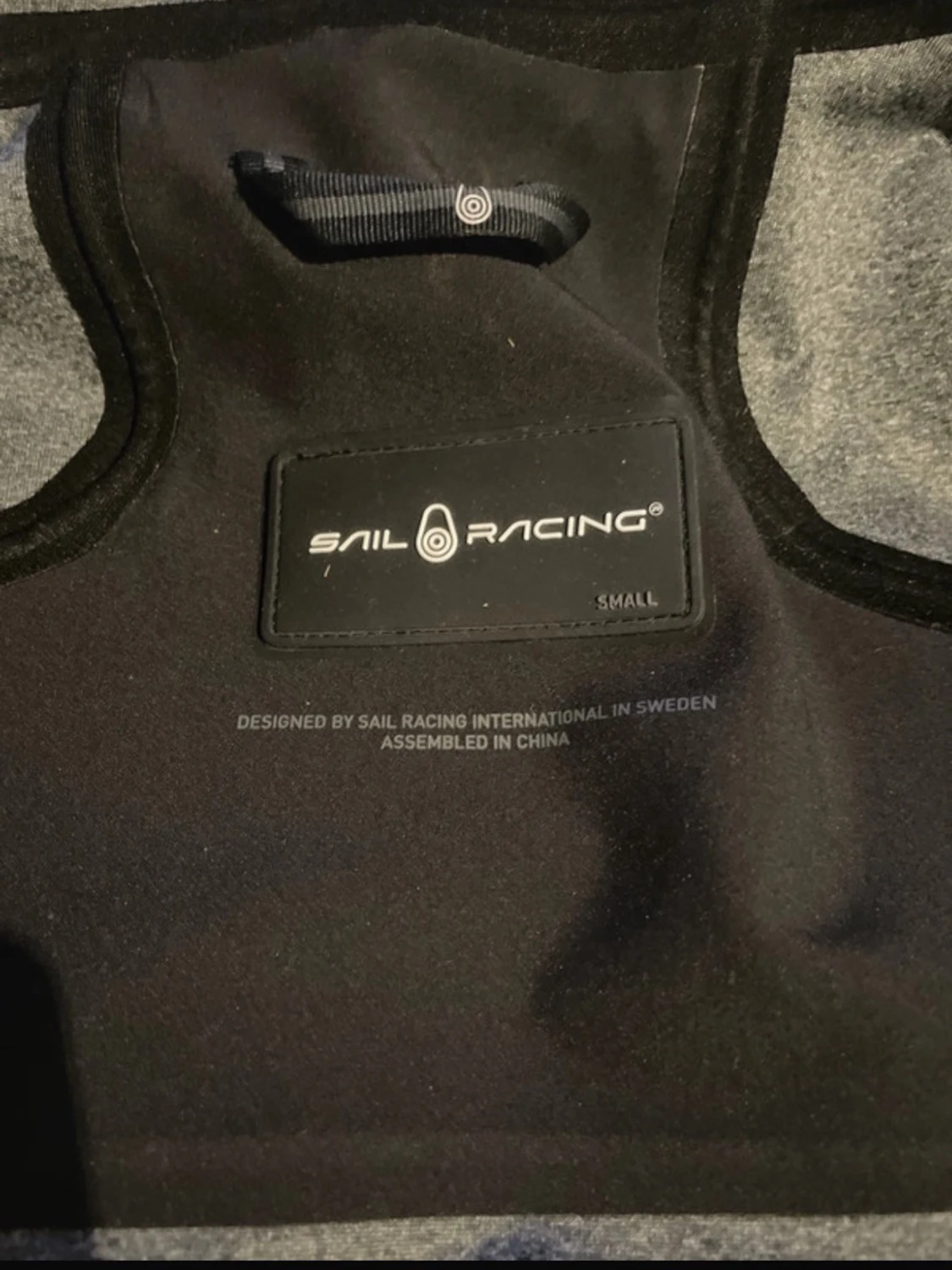 Svart vindjacka från Sail racing jacka - 5