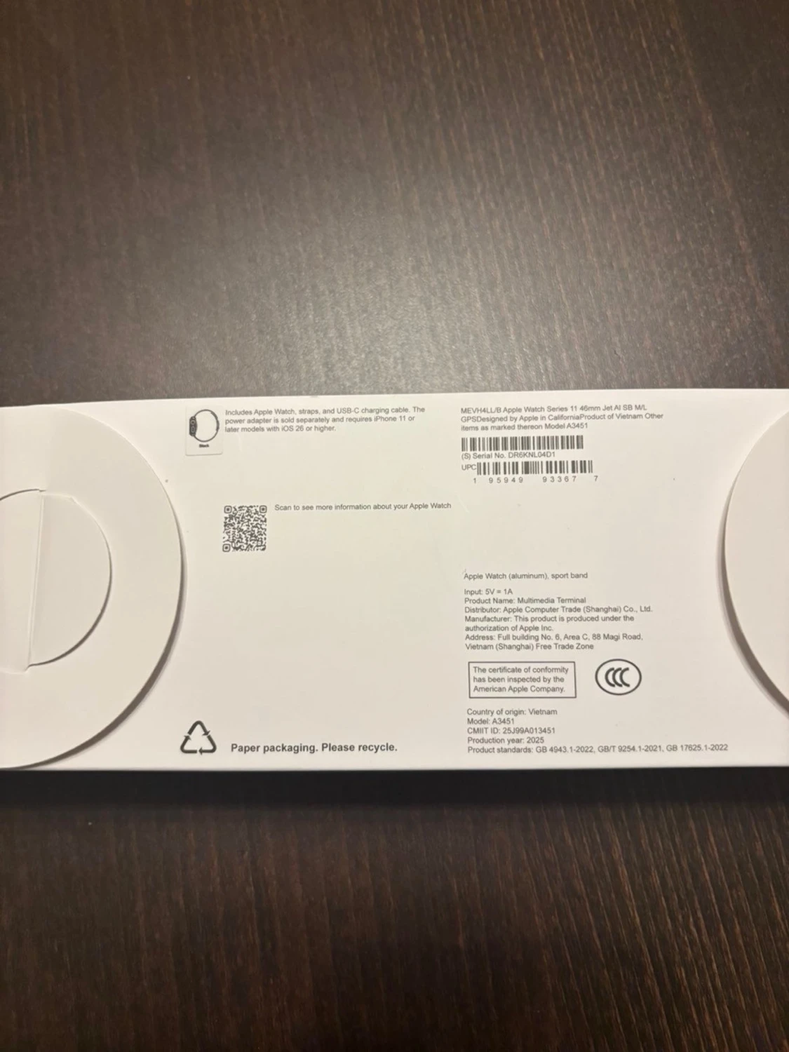 Apple Watch series 11 - 5