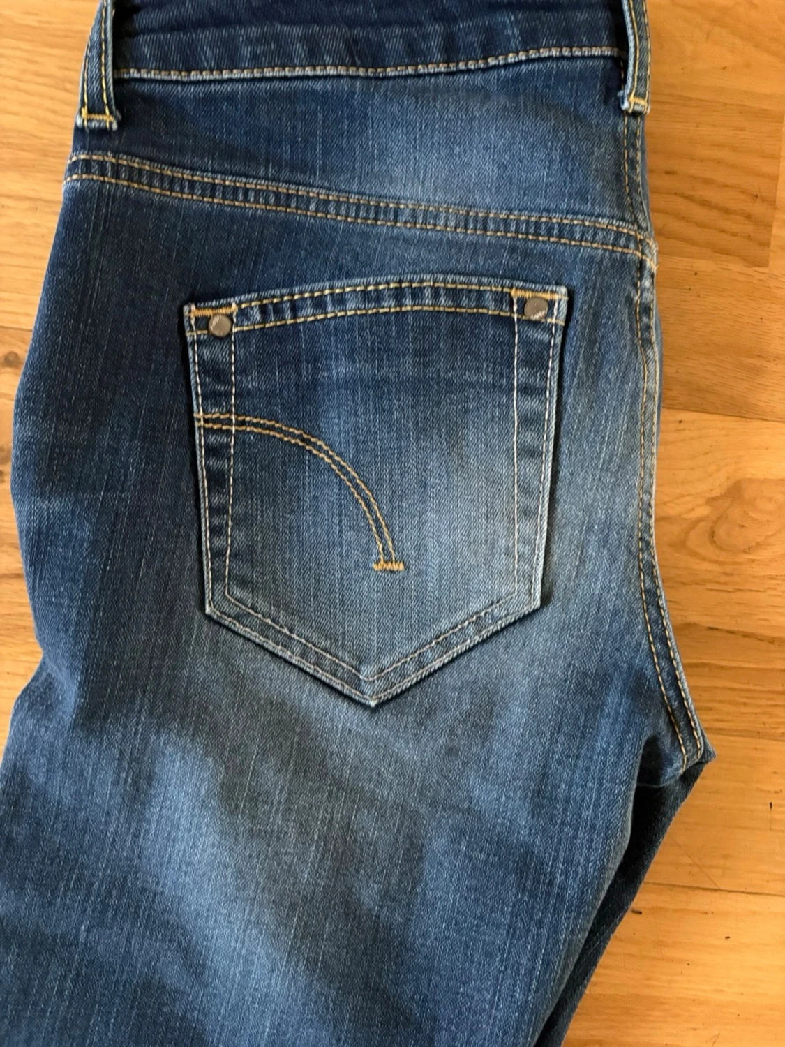 Blå Dondup jeans dam - 3