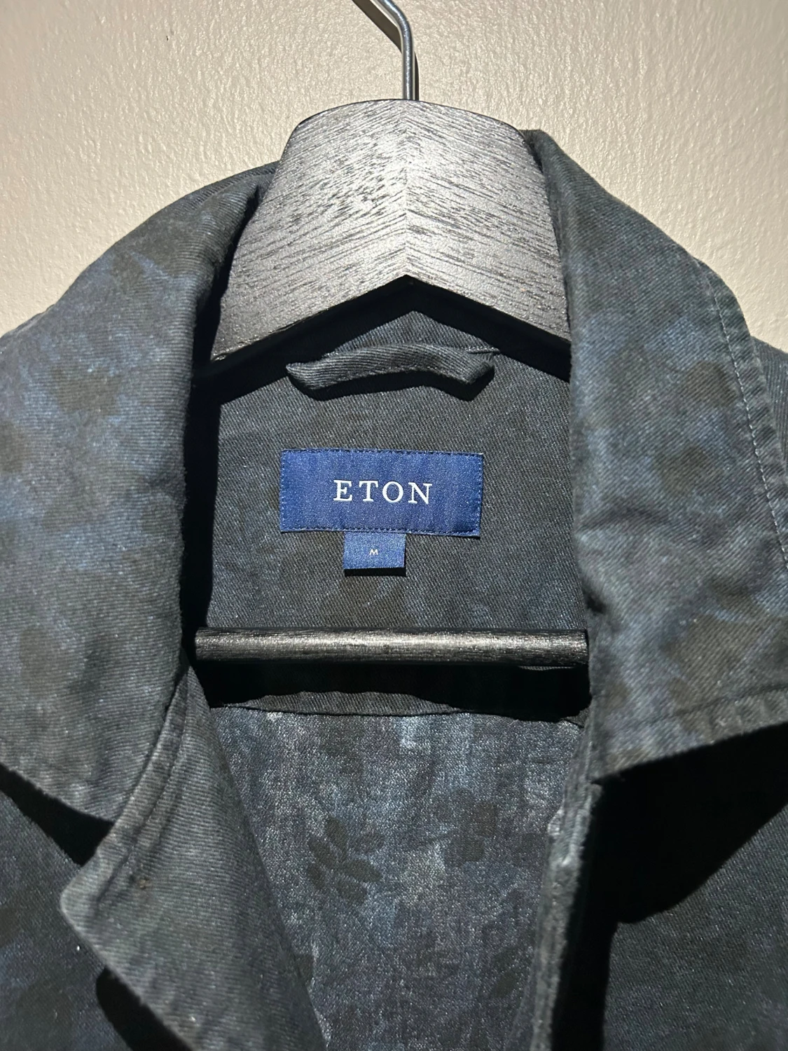 Mörkgrå overshirt från Eton, M - 2
