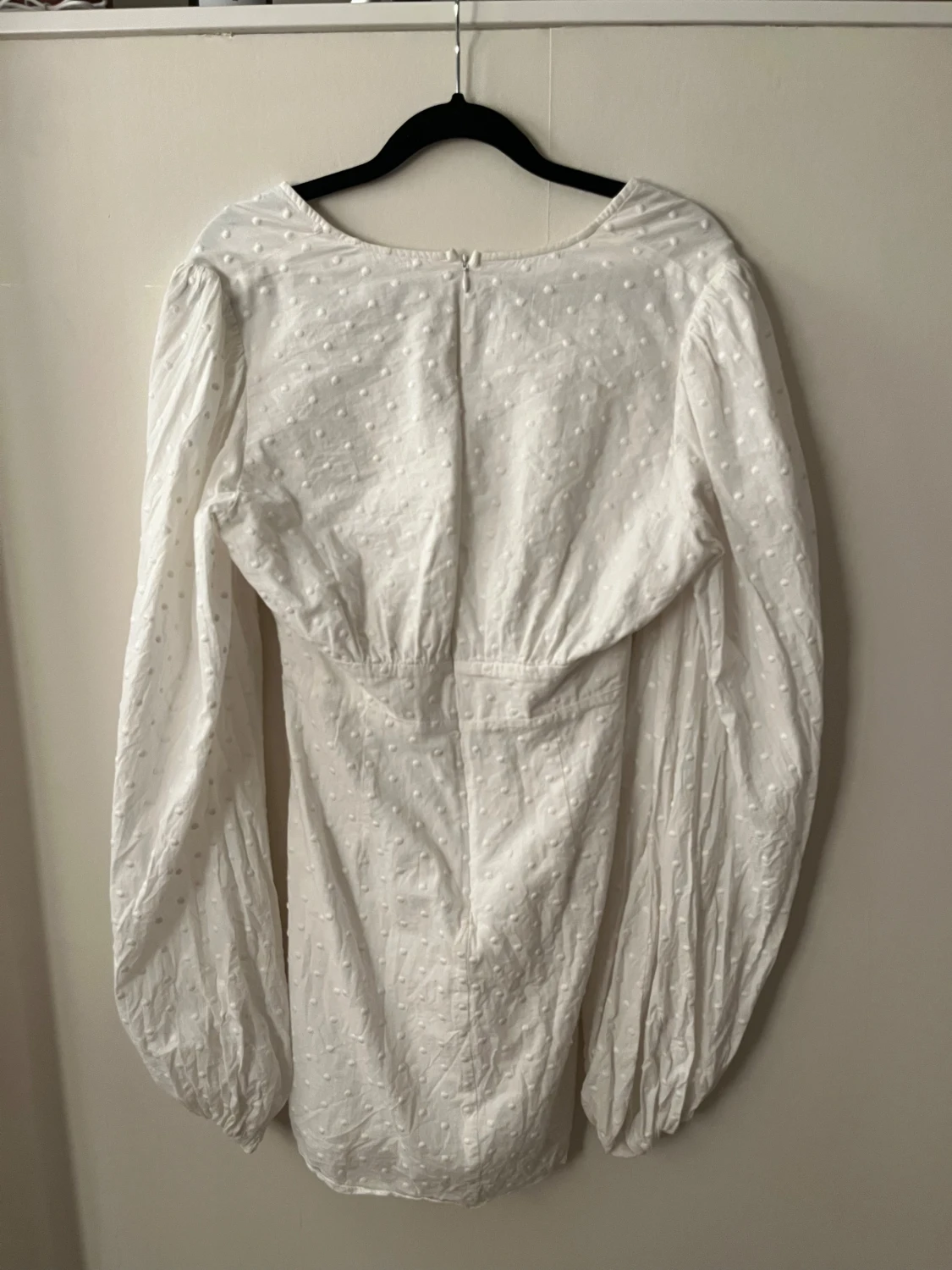 Vit klänning från Adoore - 1