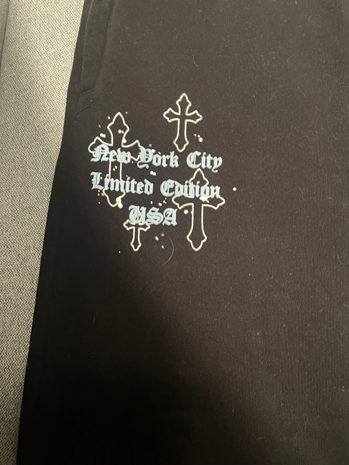 Svarta mjukisbyxor Superior Limited Edition - 3