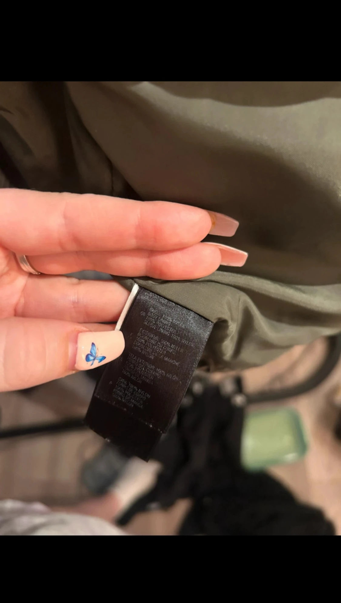 Beige vindjacka från The North Face - 3