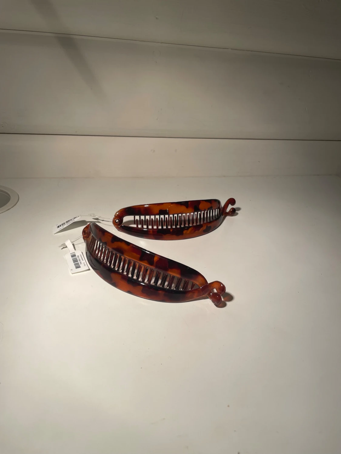 3st Bananklämmor / Hårklammor